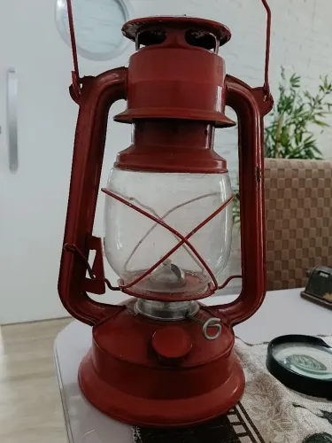 Lampião querosene 