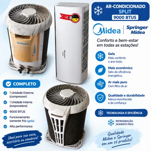 Ar condicionado split springer