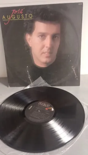 LP José Augusto (1986)/Original RCA Victor/Com "Sábado" e "Chuvas de Verão"/Conservado