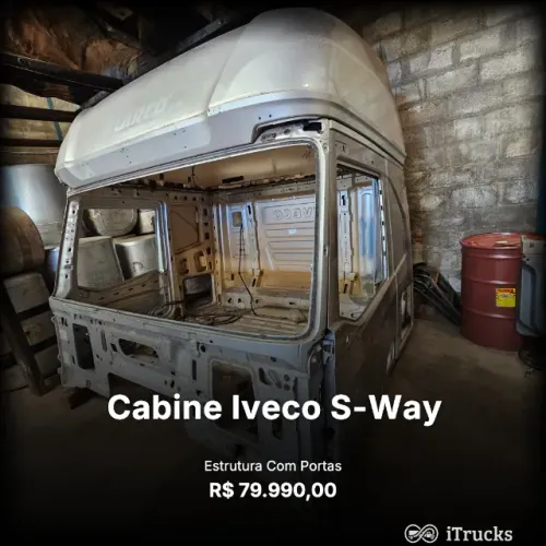 Cabine Iveco S-Way