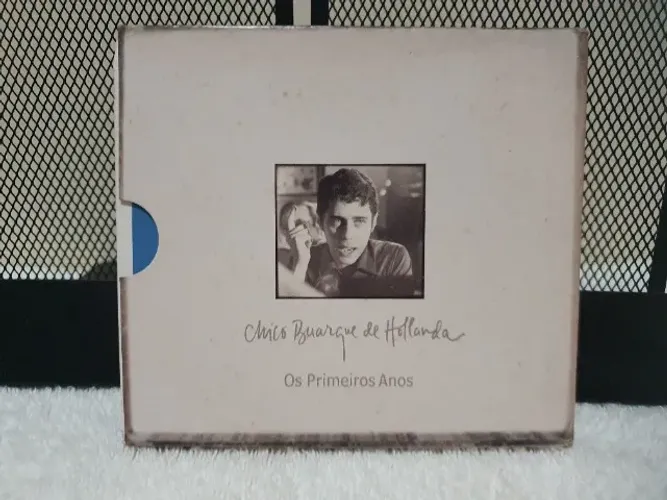 Box CD Chico Buarque Primeiros Anos com 3 cds