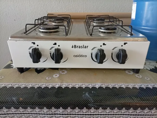 Fogão de mesa