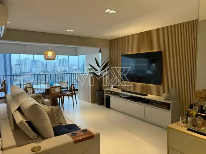 Apartamento à Venda no Tatuapé  São Paulo | 2 Suítes | 2 Vagas | Mobiliado | Alto Padrão