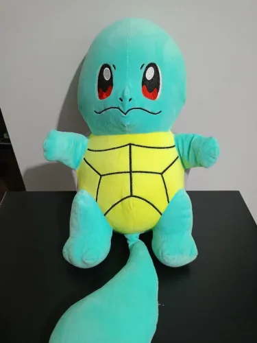 Boneco Pelúcia Pokémon Squirtle