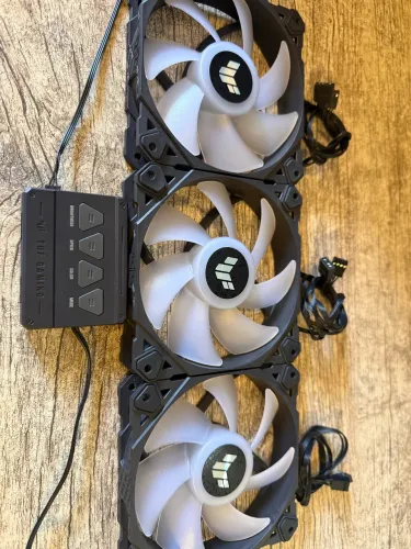 Kit Fan cooler 120 Asus Tuf