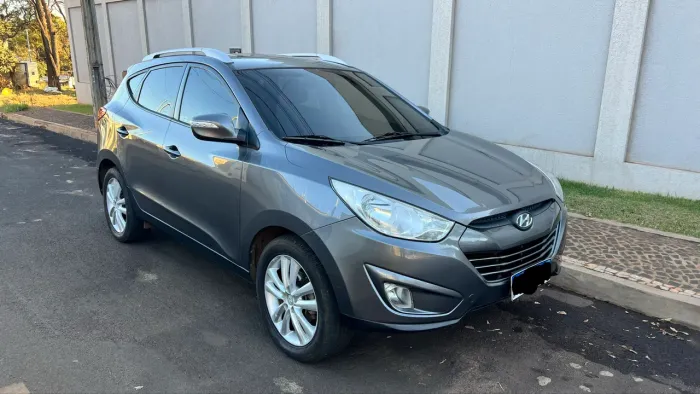 Hyundai IX35 GLS 2.0 16V 2WD Flex Aut. 2015