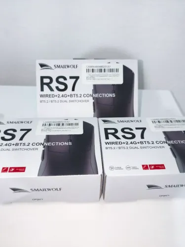 Mouse Gamer Smailwolf RS7