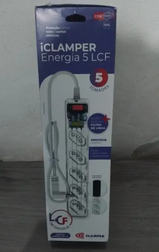 Filtro de Linha - iClamper Energia 5 LCF