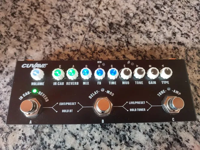 Vendo Pedaleira MVave - Cube baby