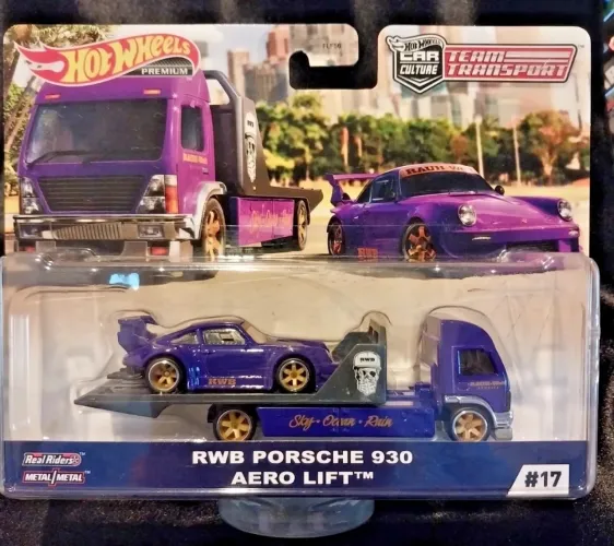 Team transport RWB PORSCHE