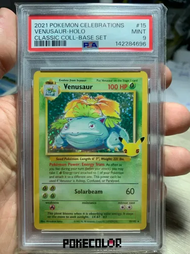 Carta Pokémon Venusaur