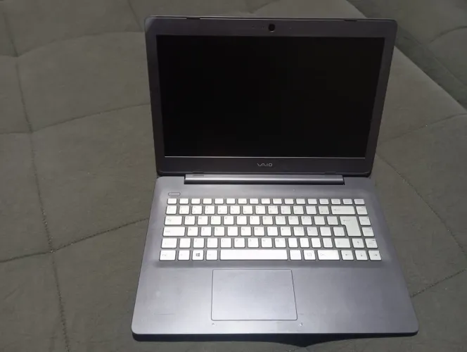 Notebook Vaio 16 GB RAM,238 GB de Armazenamento Core I7