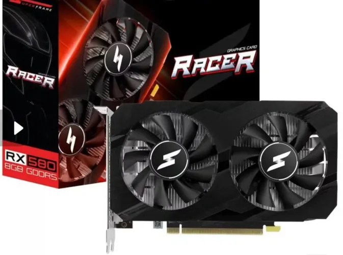 Placa de vídeo rx 580