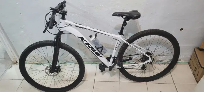 Bicicleta Aro 29 Alumínio KRW Shimano 24 Velocidades Marchas Freio Disco Hidráulico