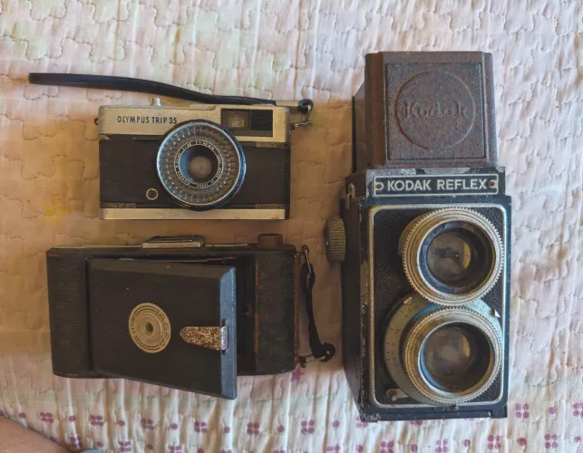3 Máquina fotográfica antiga