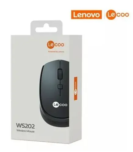 MOUSE S\FIO PRETO LECOO