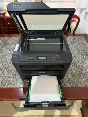 Impressora Brother DCP-7065DN Laser Multifuncional - Duplex e Rede