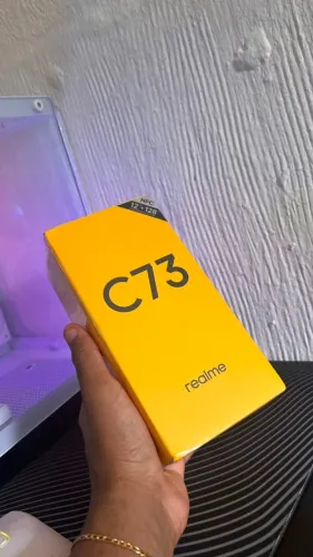REALME C73 128GB LACRADO | ENTREGO | ACEITO CARTÃO