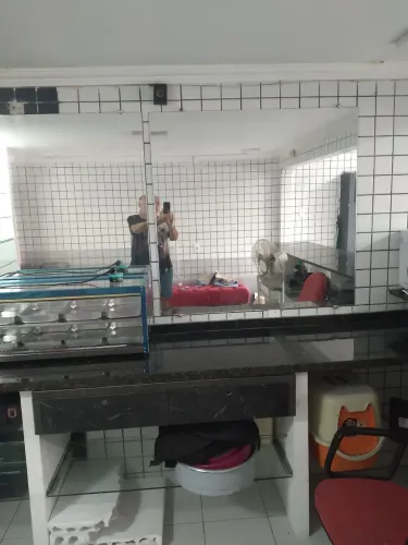 Espelho pra barbearia