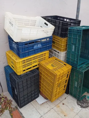Caixas de hortifruti