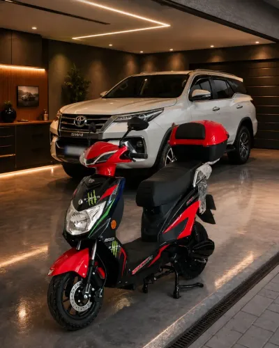 Vendo moto elétrica