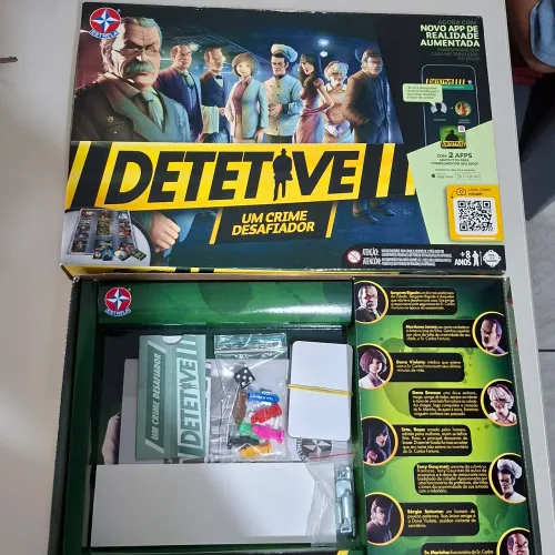Jogo Detetive com Realidade Aumentada da Estrela Completo