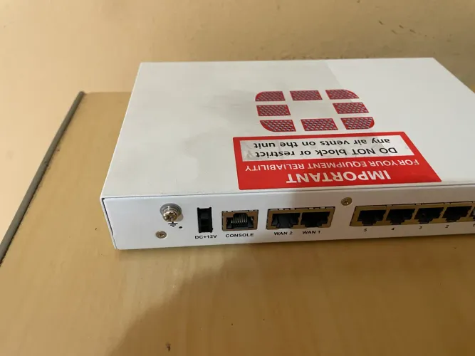 Fortigate 50E