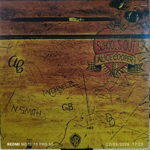LP ALICE COOPER - Schools Out - Usado Impecável