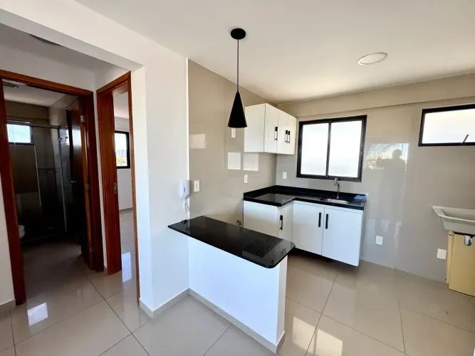 Apartamento para locação com 55 m² com 2 suítes em Capim Macio - Natal - RN