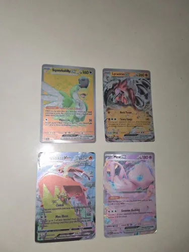 Carta Pokemom
