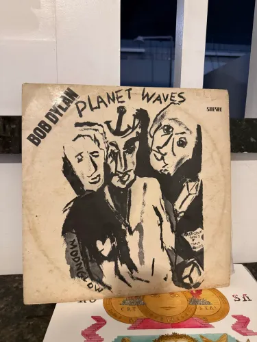 Vinil Bob Dylan Planet Waves