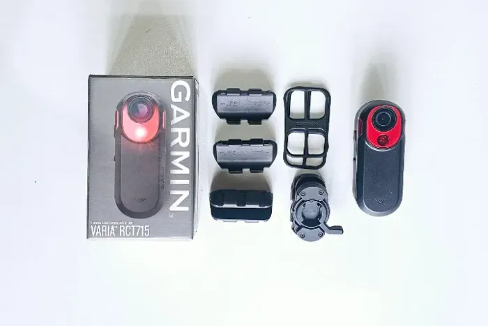 Radar Garmin Varia RCT715 com Câmera - Luz Segurança - Seminovo - Speed Road Gravel Mtb