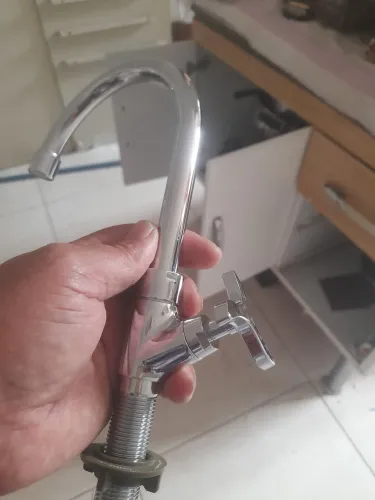 Vende torneira inox de pia de banheiro ou pia de cozinha