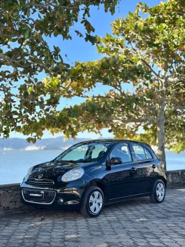 Nissan March S 1.6 16V Flex Fuel 5P 2014