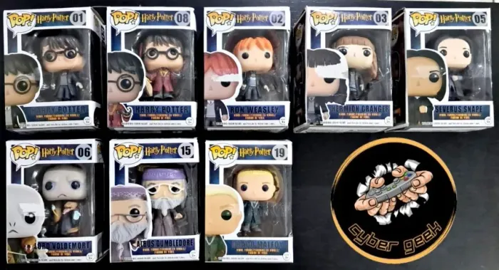 Funko Pop Paralelo Harry Potter *Preço Por Unidade* Informar Via Chat O Personagem
