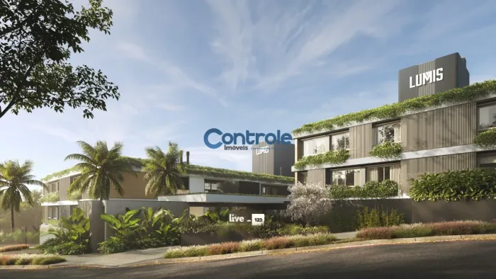 Apartamento em construção no Cacupé, em Florianópolis.