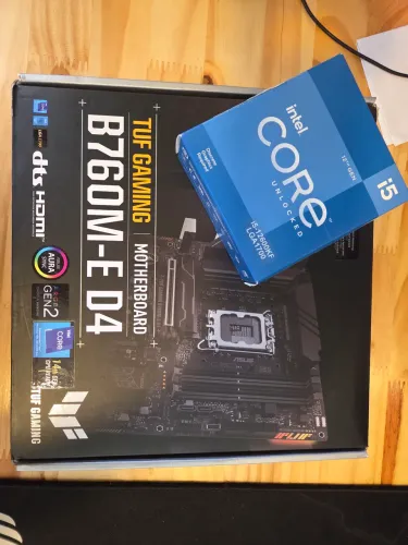 Kit Upgrade i5 12600kF + 32gb + placa b760m