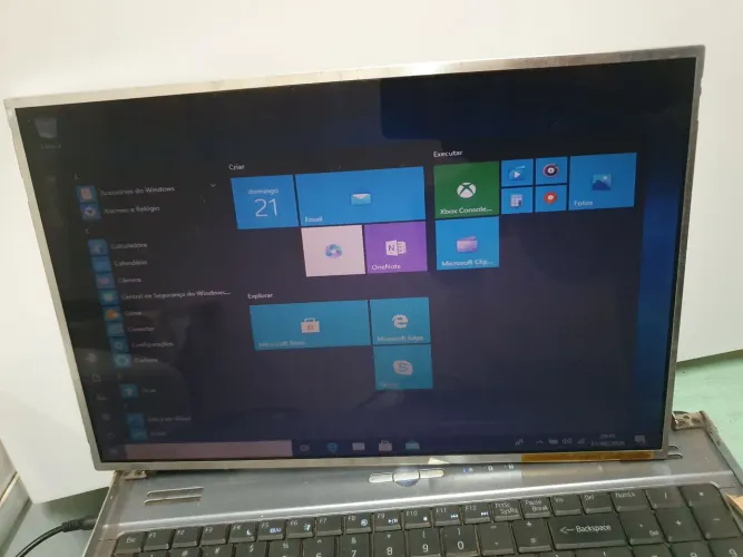 Tela Notebook 15.4 LCD Chi Mei N154I2-L02 Rev. C1 - Testada!