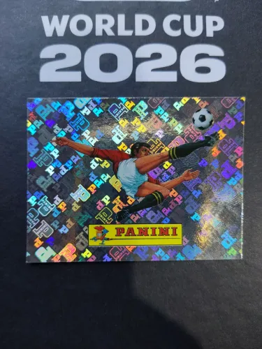 Figurinha 00 Panini
