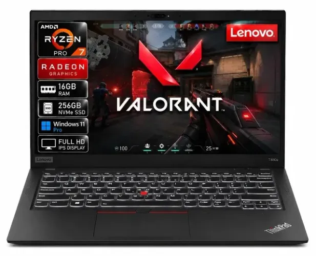 Lenovo Thinkpad T495s Amd Ryzen 7 Pro 3700u 16gb Ssd 256gb