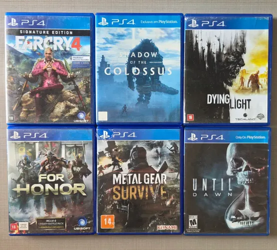 Jogo Ps4
