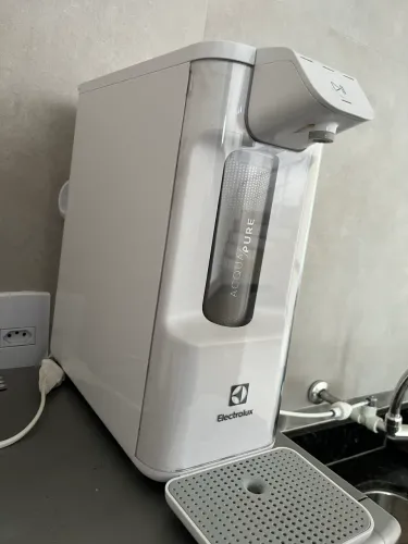 Purificador de Água Electrolux Painel Touch