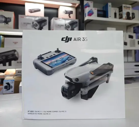 Drone DJI Air 3S Fly More Combo (com tela) Novo Lacrado Garantia DJI Loja Física