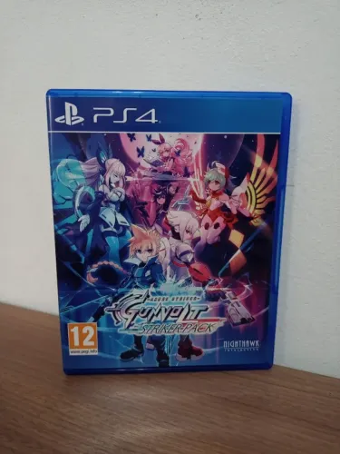Jogo Gunvolt Striker Pack Ps4 Usado Mídia Física