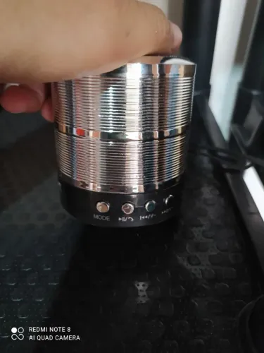 Mini caixinha de som