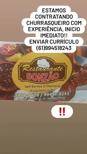 Vaga para Auxiliar de Cozinha/Serviços Gerais