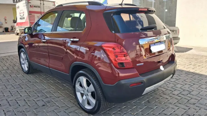 Chevrolet Tracker LTZ 1.8 16V Flex 4X2 Aut. 2014
