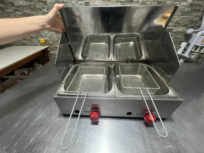 Fritadeira a gás 12 Litros