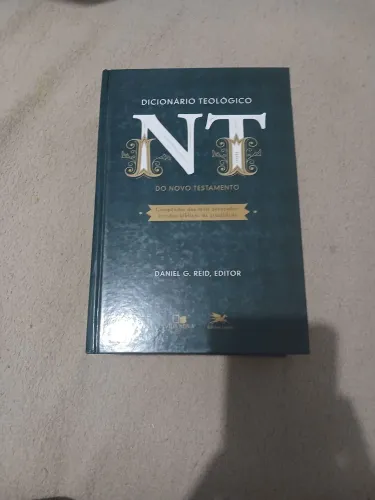 Dicionário bíblico novo testamento 
