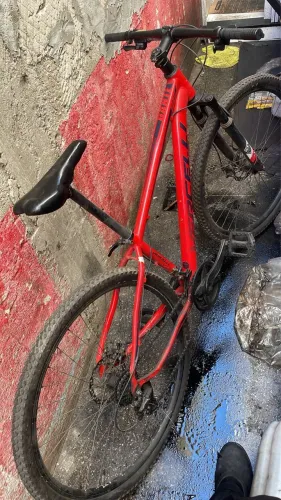 Bike conservada
